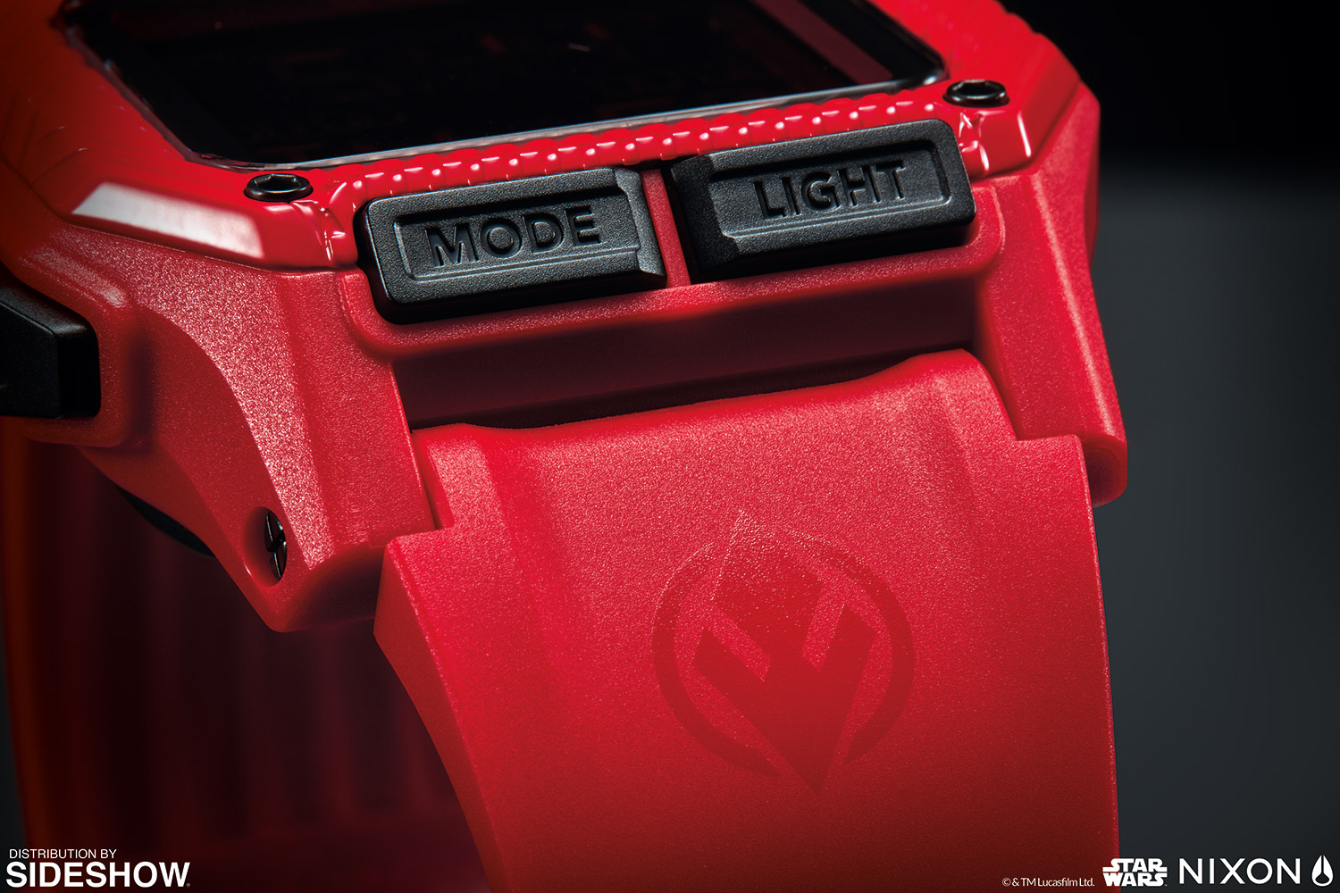 The Regulus Red Trooper Watch