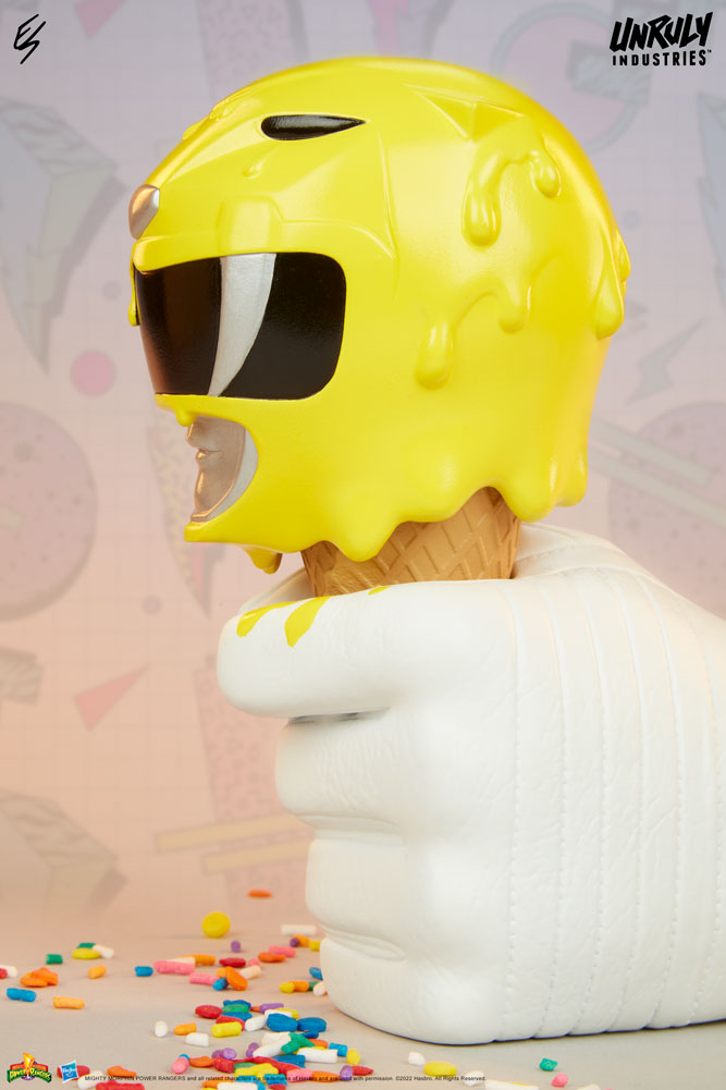 Red. Yellow and Blue Power Rangers Scoops Set