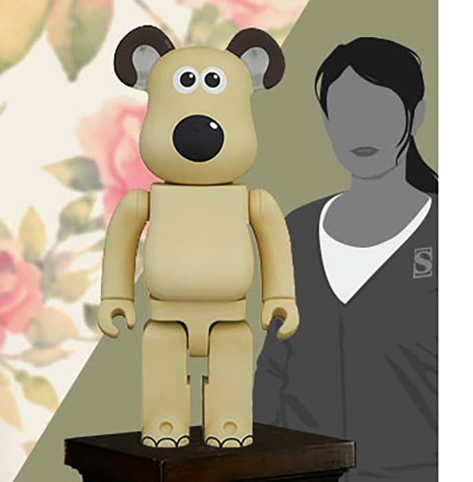 Be@rbrick Gromit 1000%