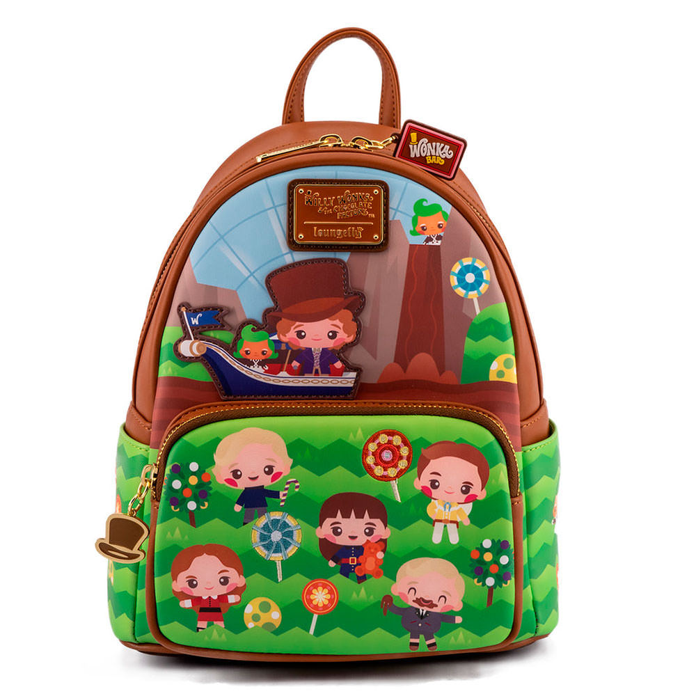 Charlie and the Chocolate factory 50th Anniversary Mini Backpack