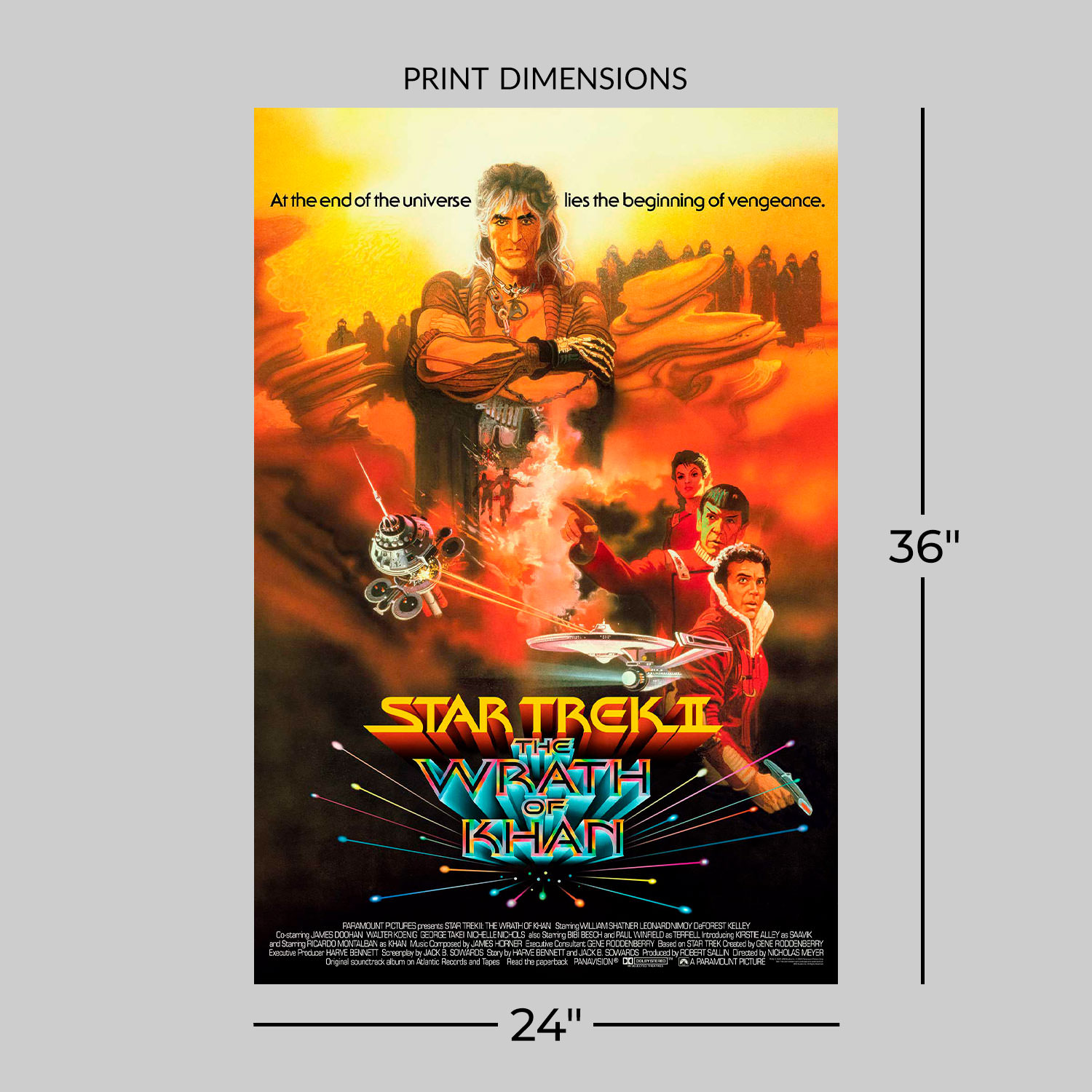 Star Trek II: The Wrath of Khan