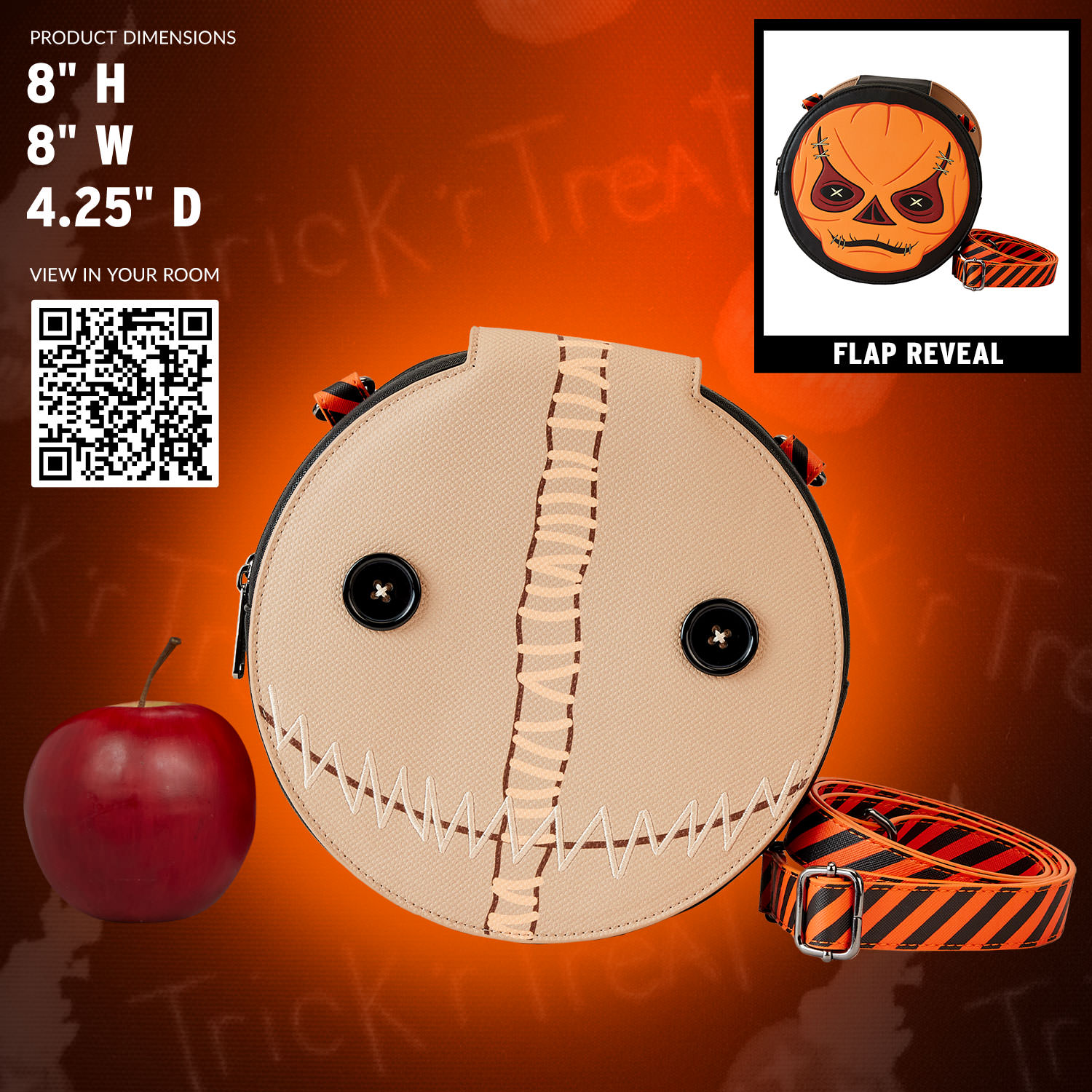 Trick 'r Treat Sam Crossbody