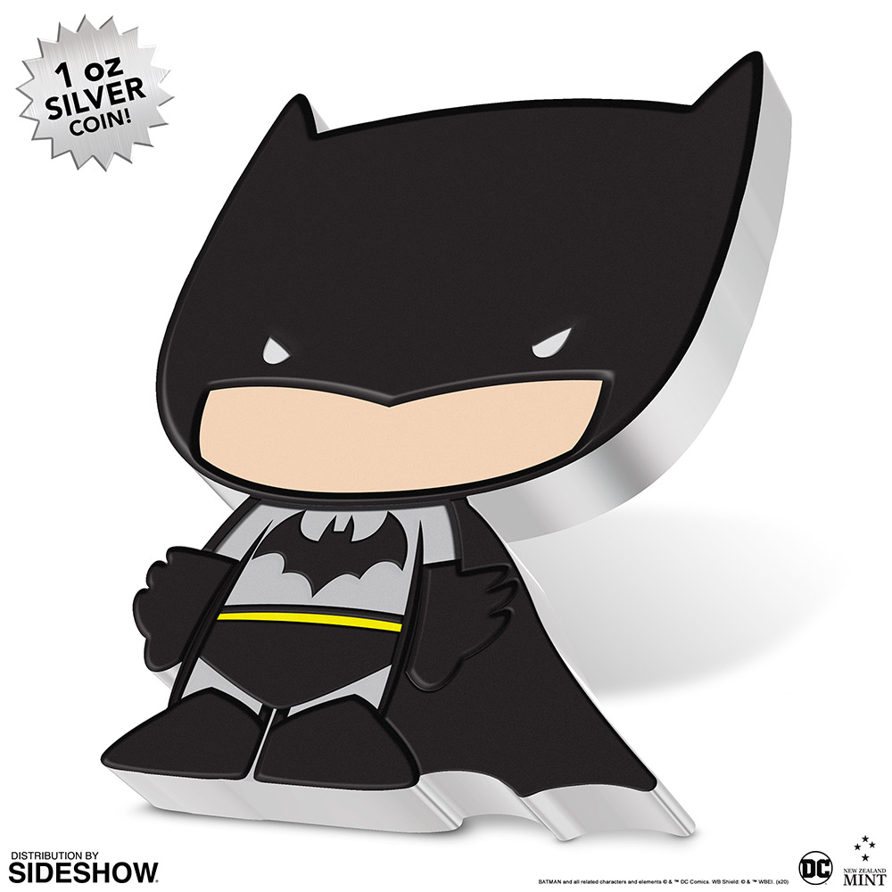 Batman 1oz Silver Coin