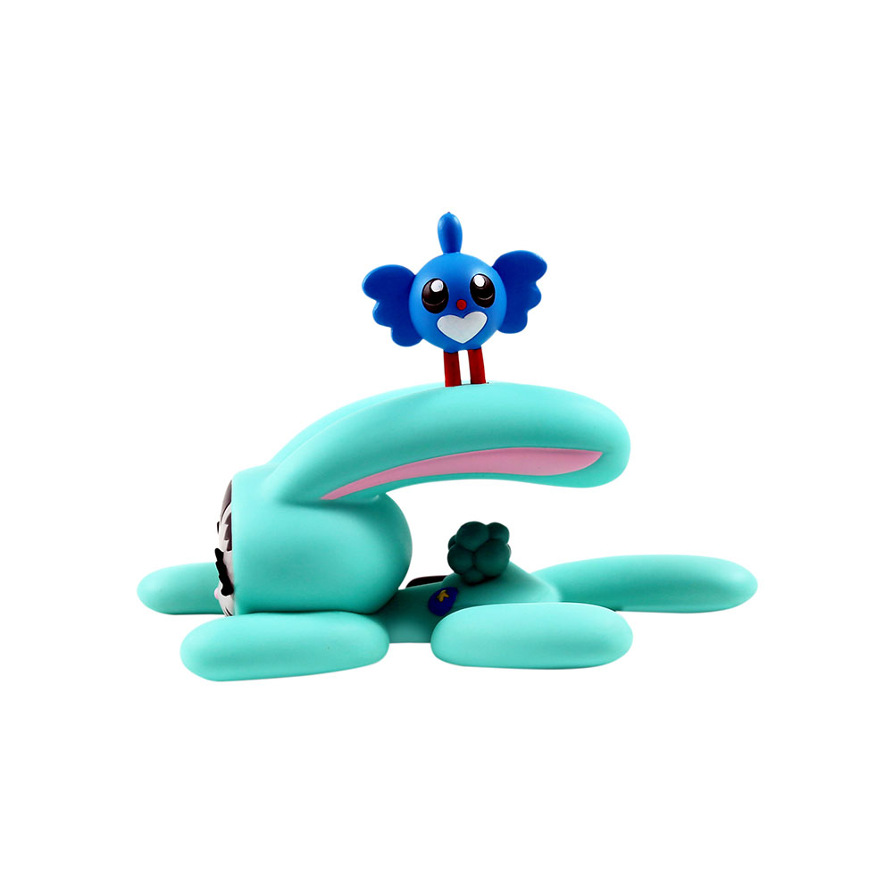 Bunny Kitty (Blue Teal)