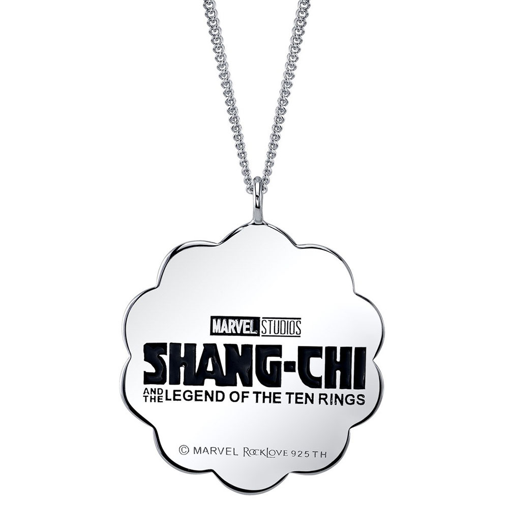 Shang-Chi The Ten Rings Insignia Necklace