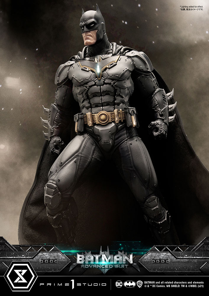 Batman Advanced Suit