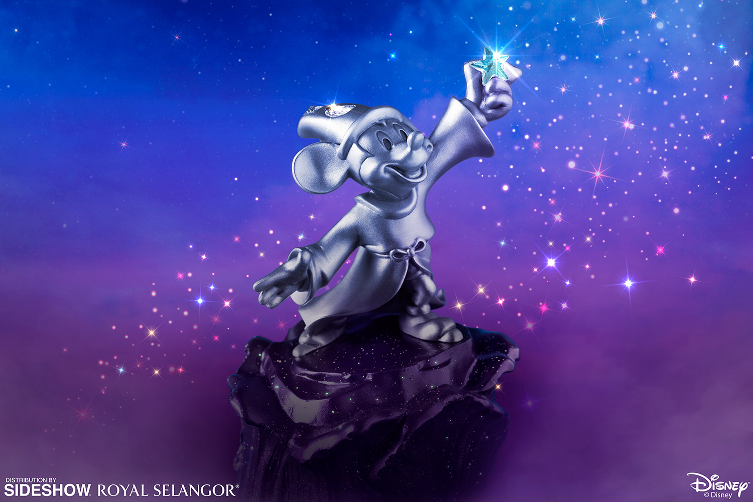 Limited Edition Sorcerer Mickey Musical Carousel