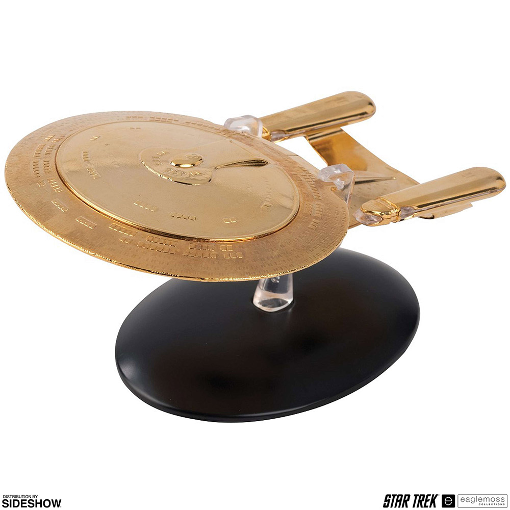 US.S. Enterprise NCC-1707-D (Gold Edition)