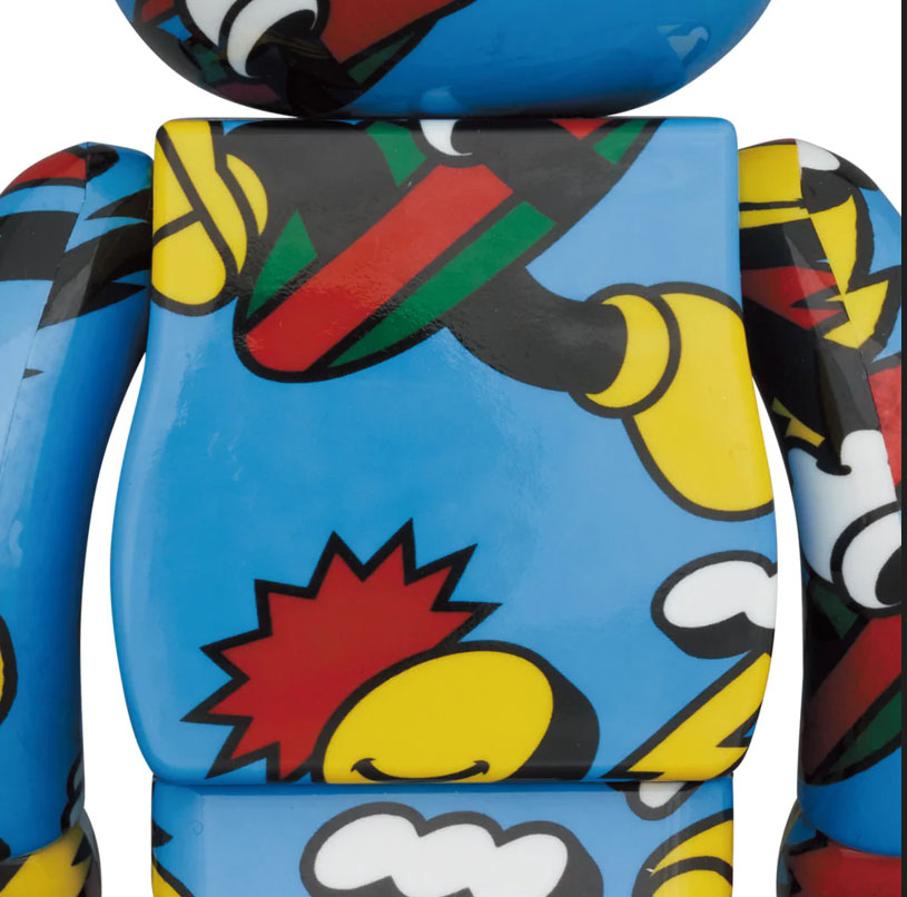 Be@rbrick Grafflex 1000%