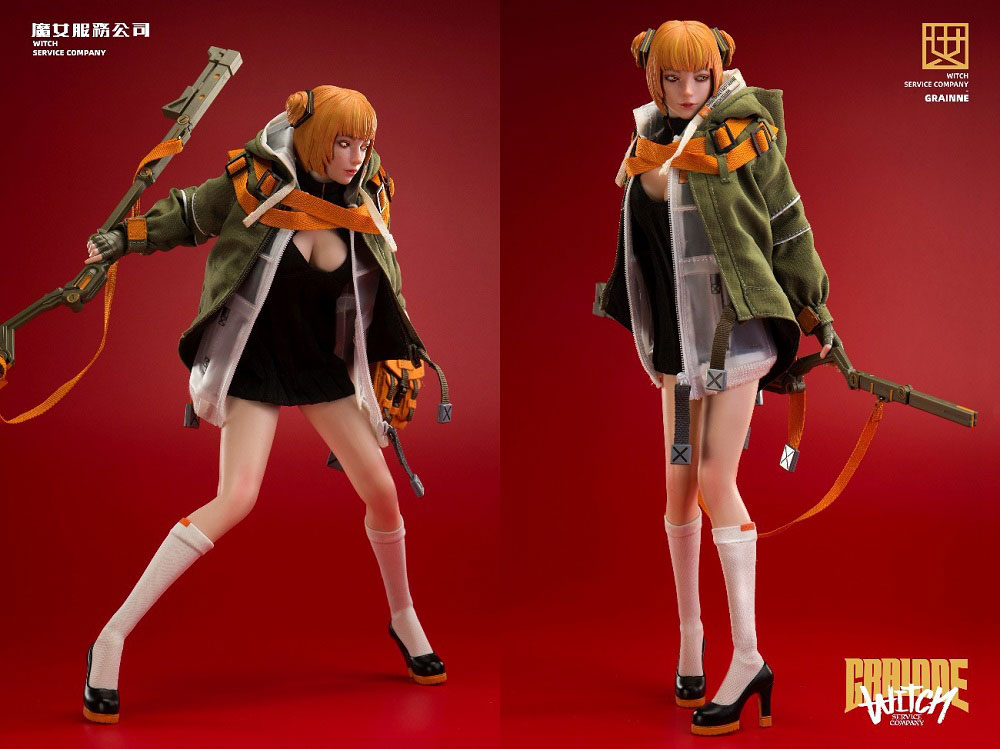 Grainne the Geis Witch