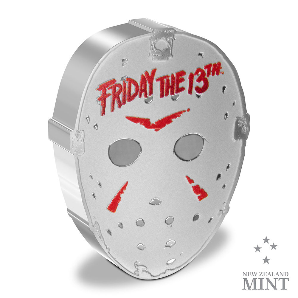 Friday the 13th 1oz Silver Coin