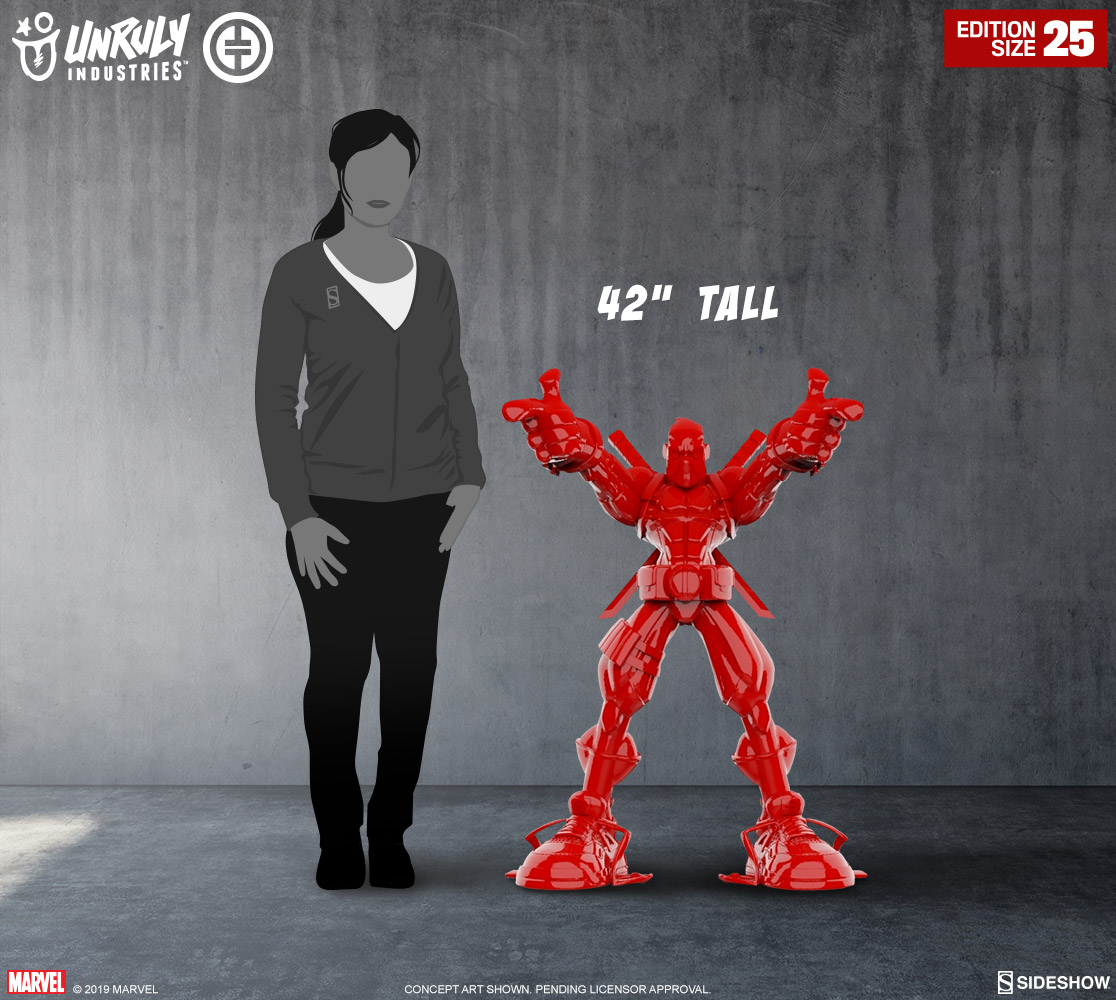 Wade Giant-Sized (Gloss Red Edition)