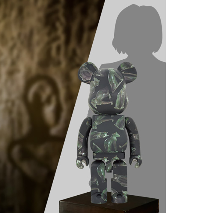 Be@rbrick The Gayer-Anderson Cat 1000%