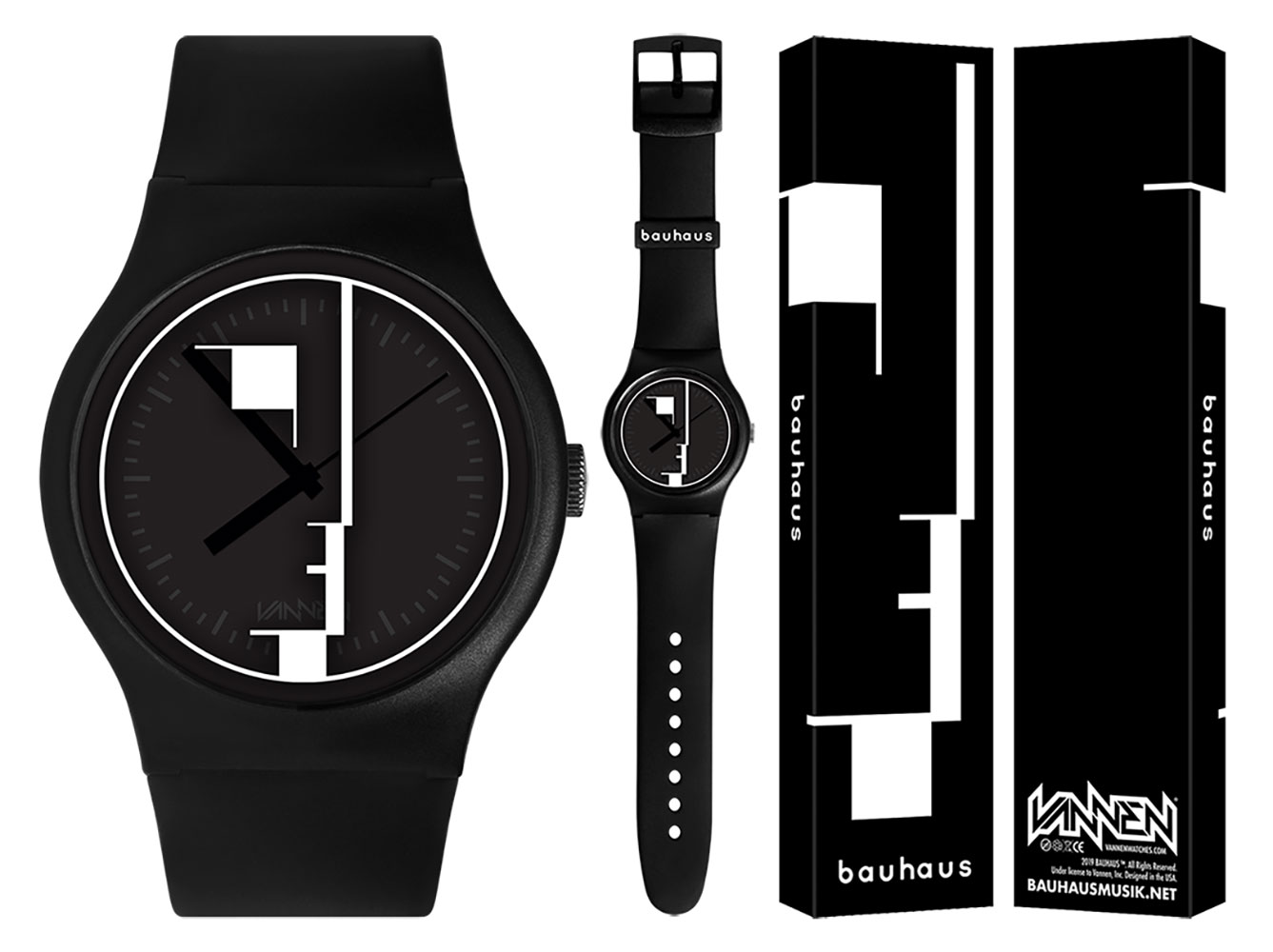 Bauhaus Limited Edition Watch