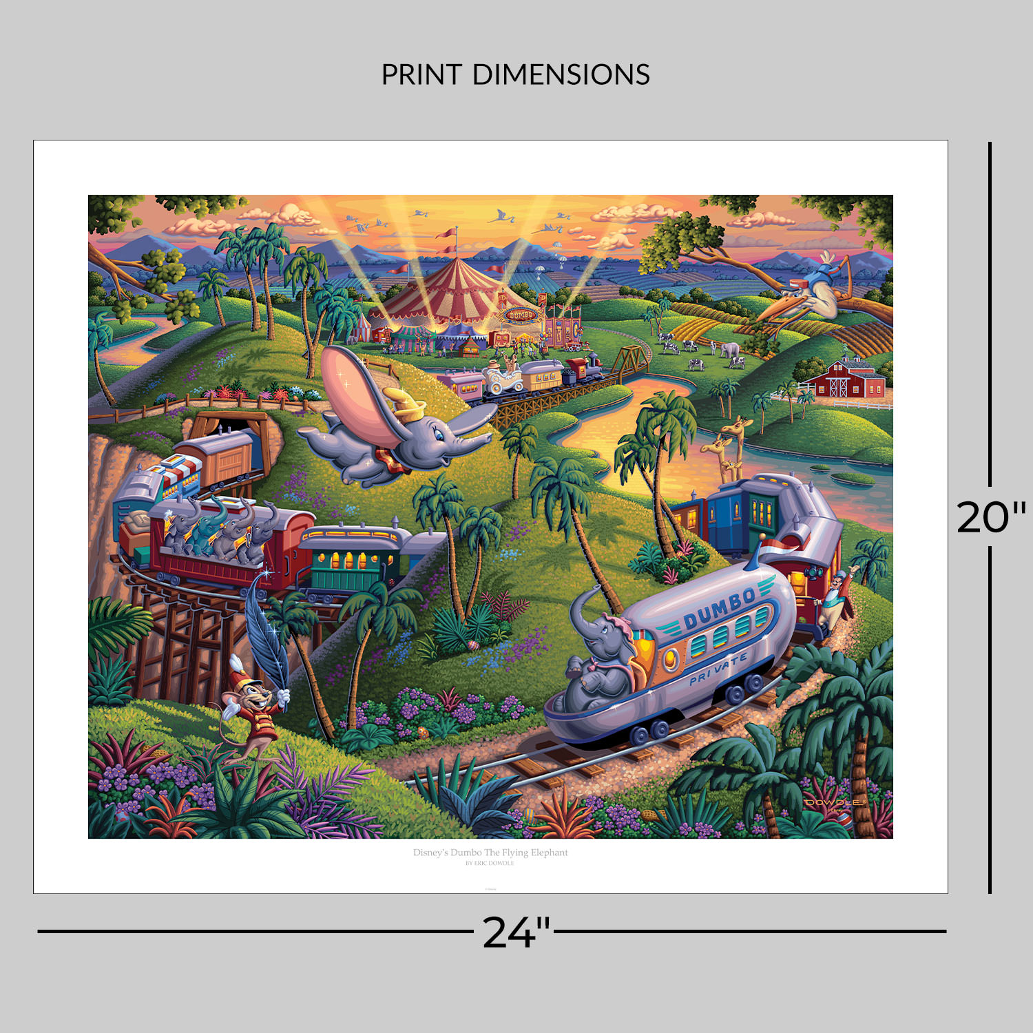 Disney’s Dumbo The Flying Elephant