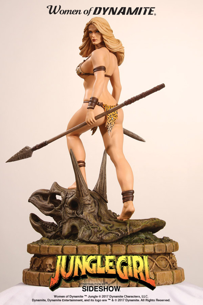 Jungle Girl Diamond Eye Artist Proof