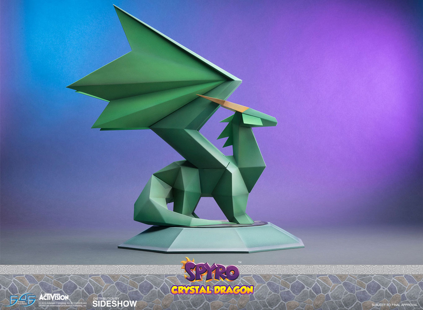Spyro Crystal Dragon