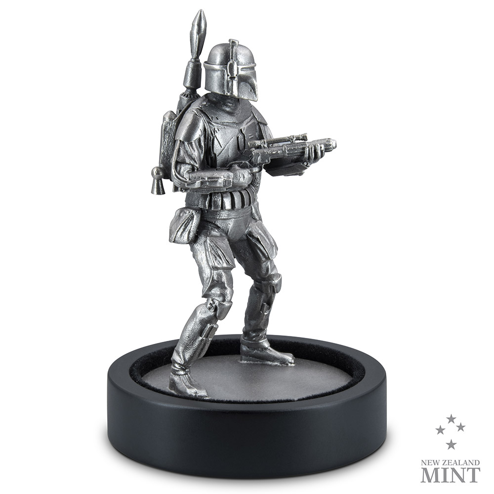 Boba Fett Silver Miniature