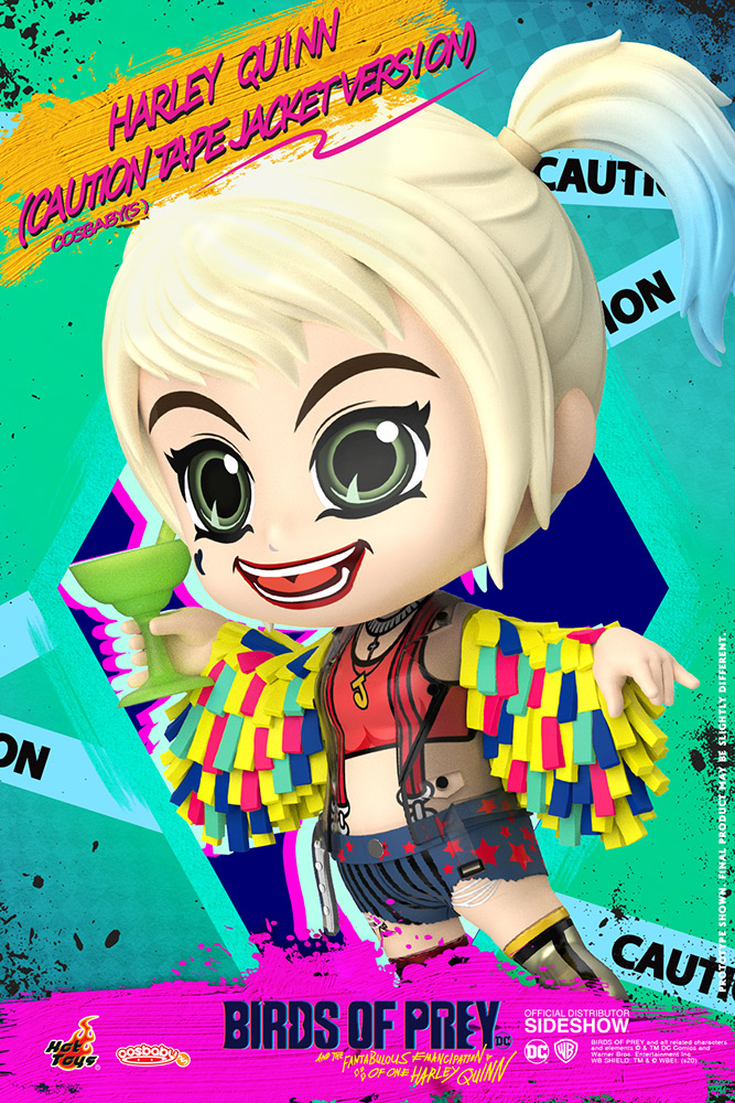 Harley Quinn (Caution Tape Jacket Version)