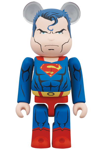 Be@rbrick Superman (Batman HUSH Version) 100％ and 400％ Set