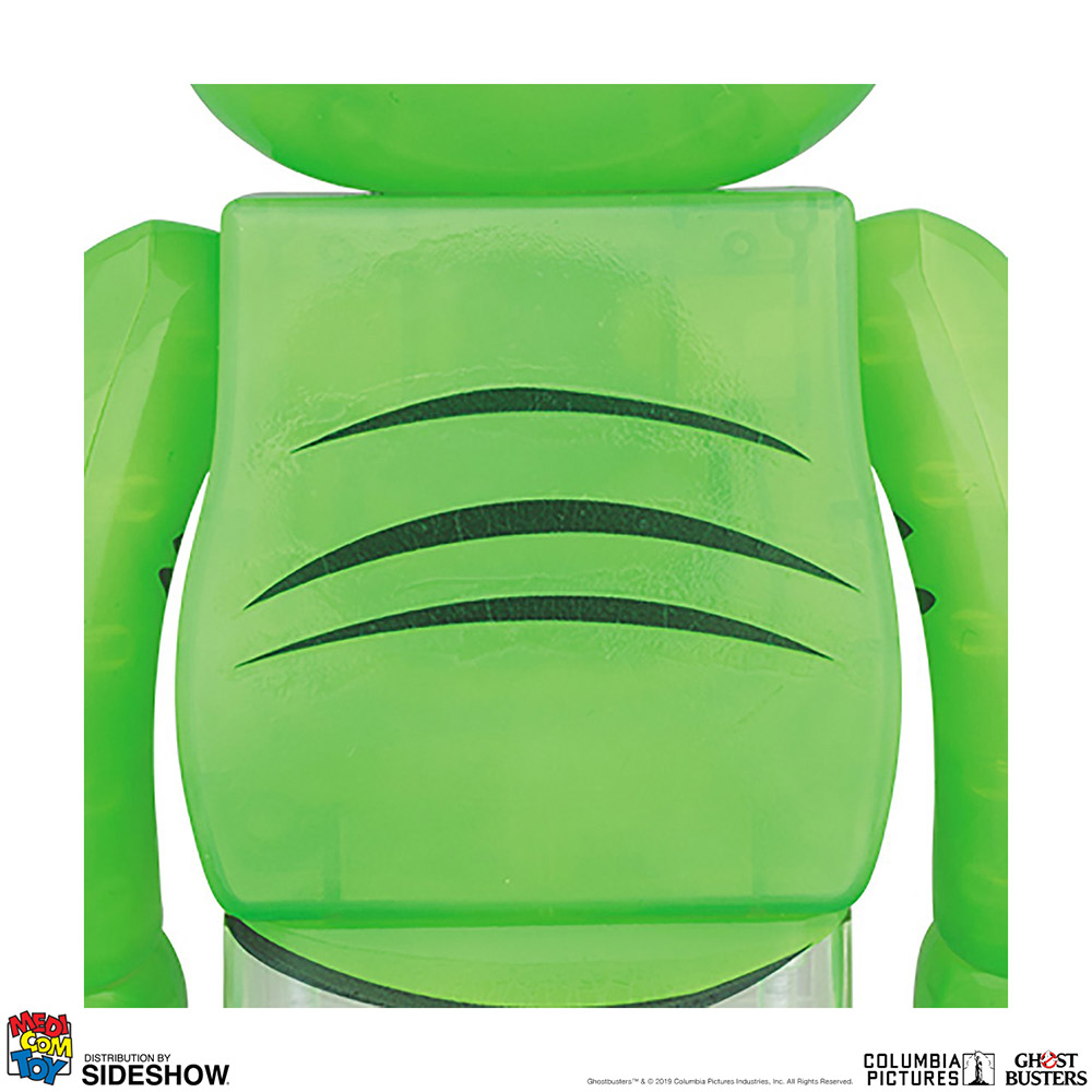 Be@rbrick Slimer (Green Ghost) 100% and 400%