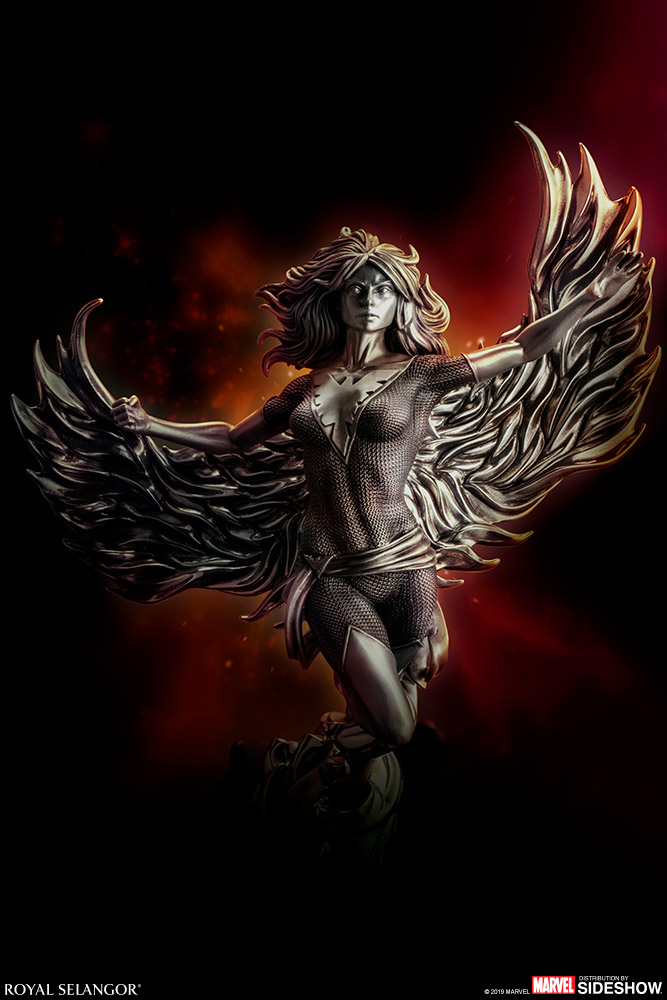 Phoenix Arising Figurine