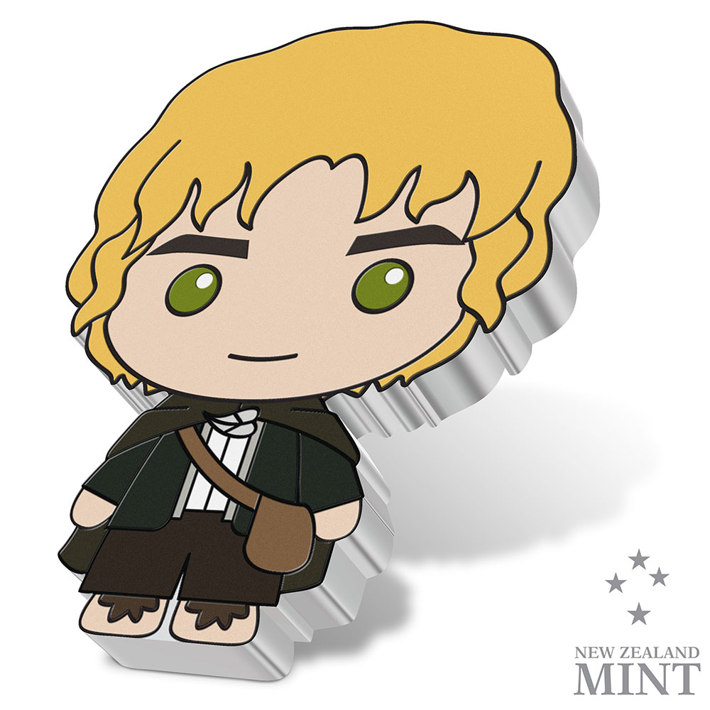 Samwise Gamgee 1oz Silver Coin