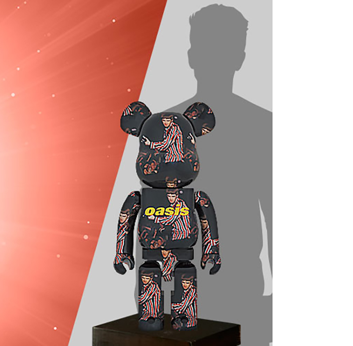 Be@rbrick Oasis Knebworth 1996 (Noel Gallagher) 1000%