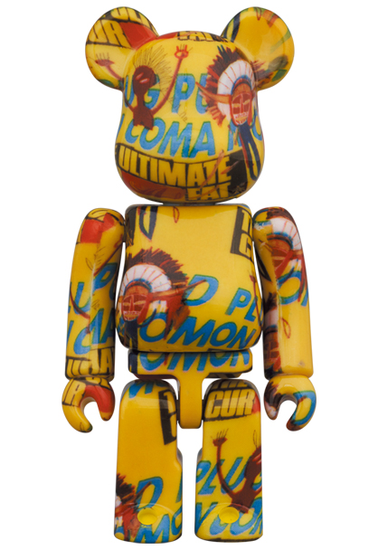 Be@rbrick Andy Warhol x Jean-Michel Basquiat #3 100% & 400%