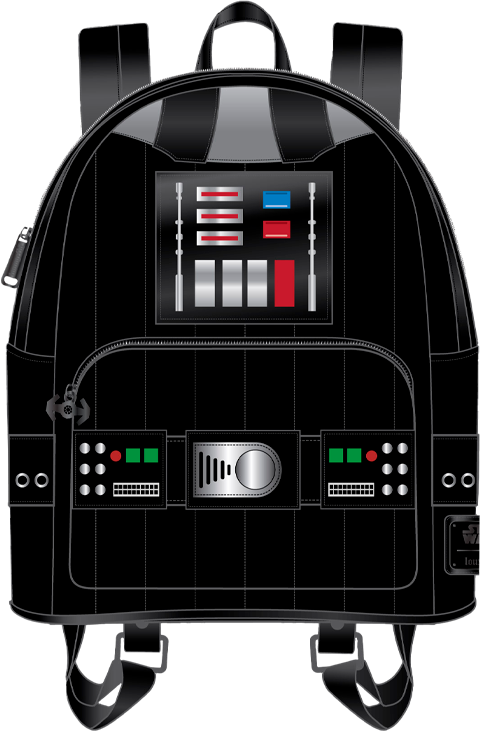 Darth Vader Light-Up Cosplay Mini Backpack