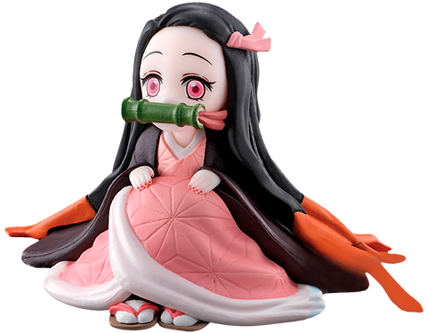 Became Smaller Nezuko Kamado (Shake The Sword Burn Your Heart)