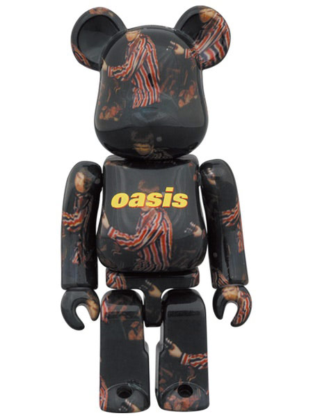 Be@rbrick Oasis Knebworth 1996 (Noel Gallagher) 100% & 400%