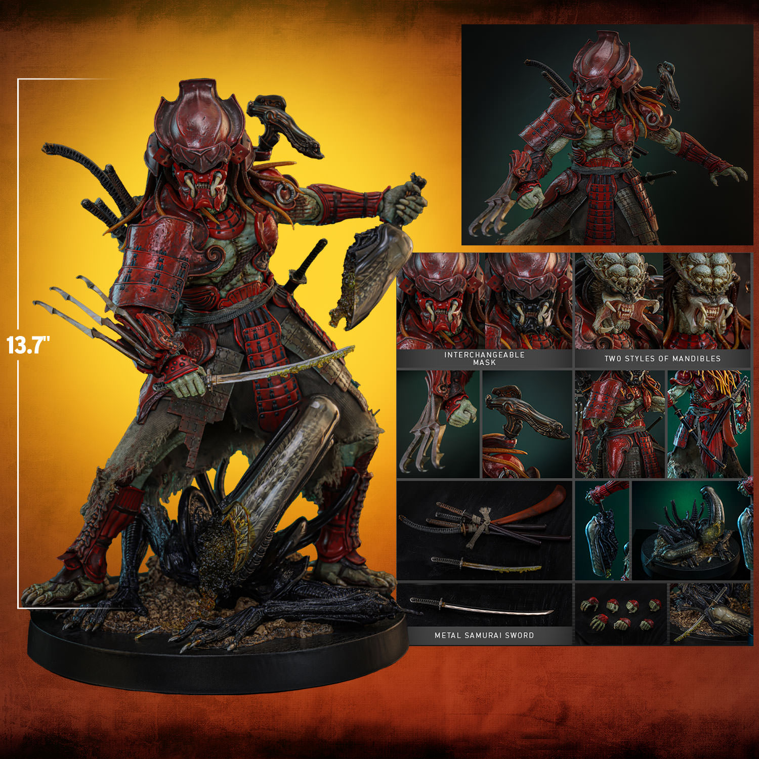 Akaoni Samurai Predator