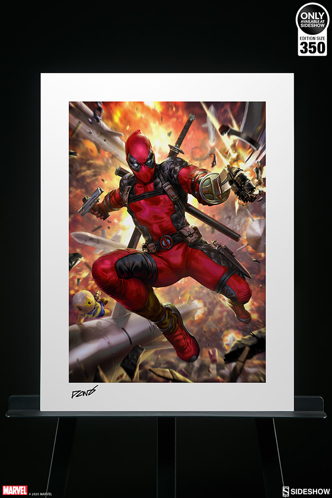 Deadpool: Heat-Seeker