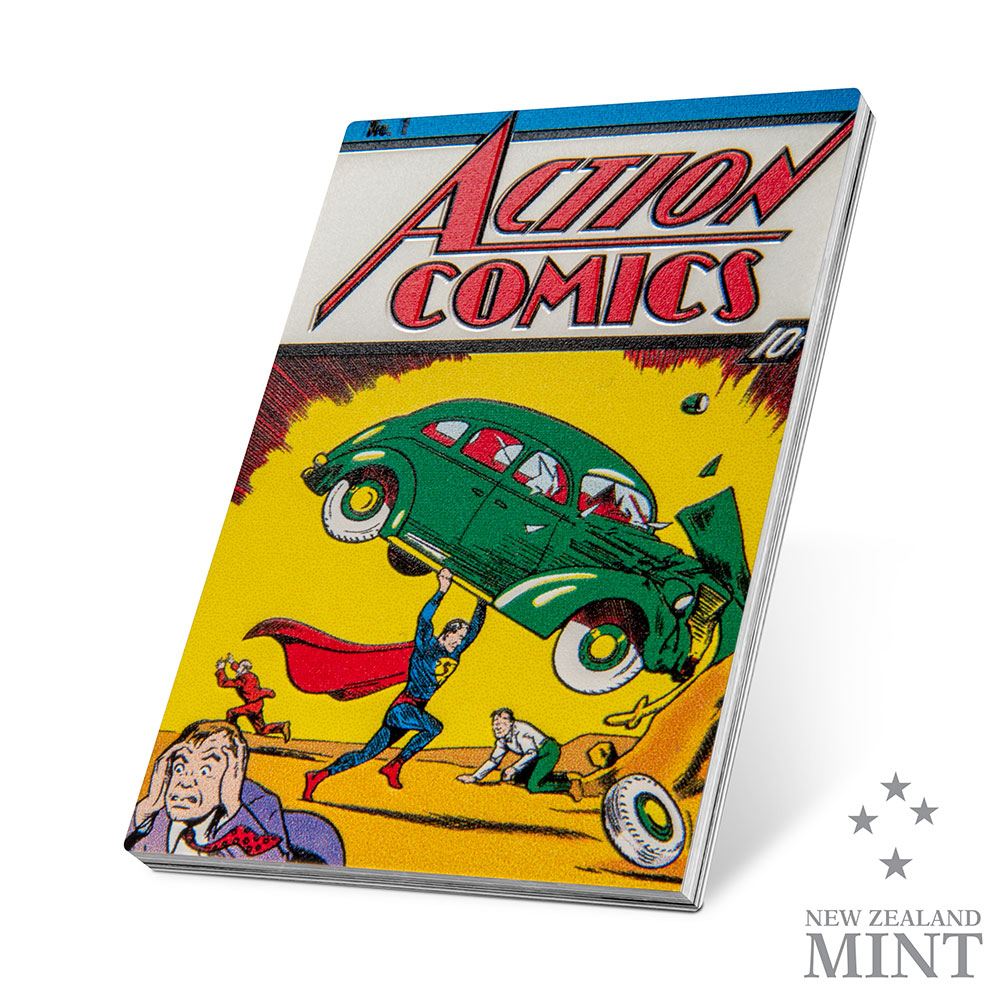 Action Comics #1 1oz Silver Coin