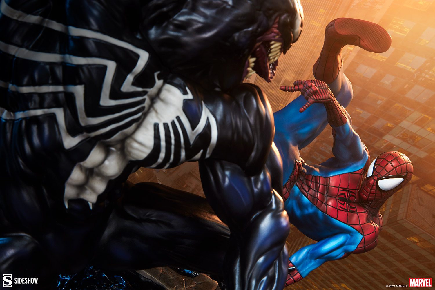 Spider-Man vs Venom