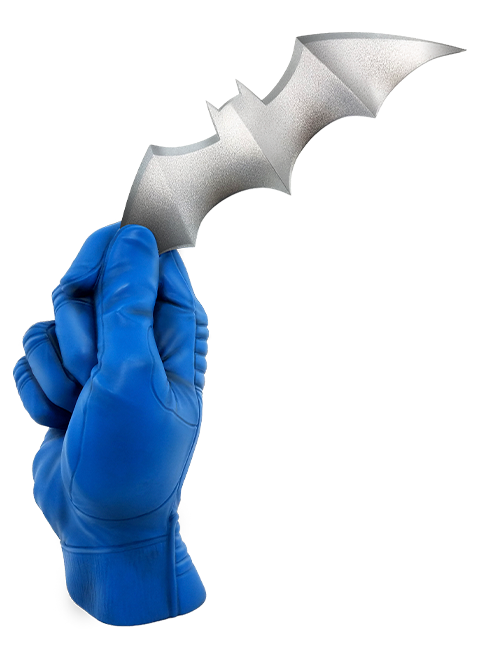 Batman with Batarang