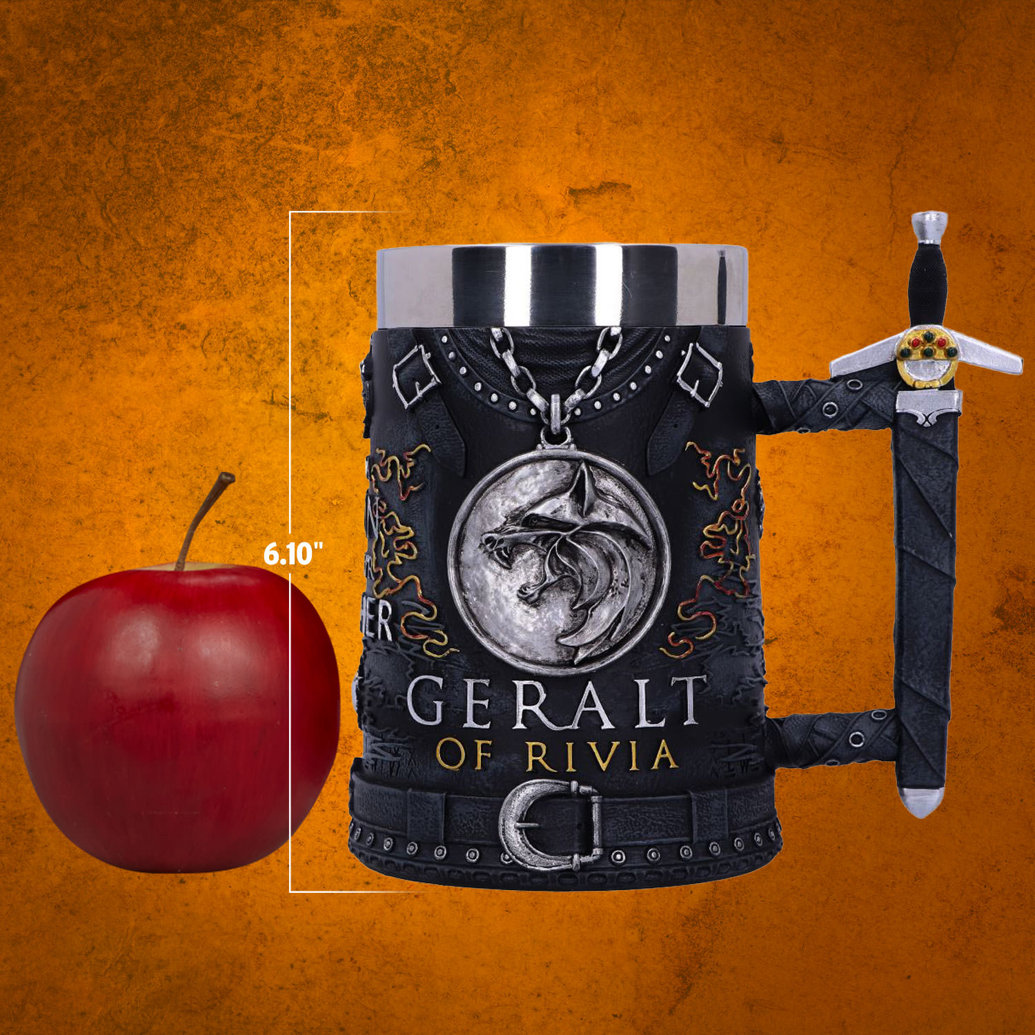 Geralt of Rivia Tankard