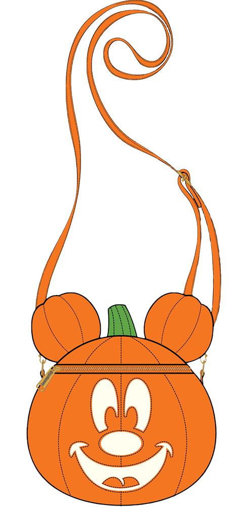 Mickey-O-Lantern Crossbody