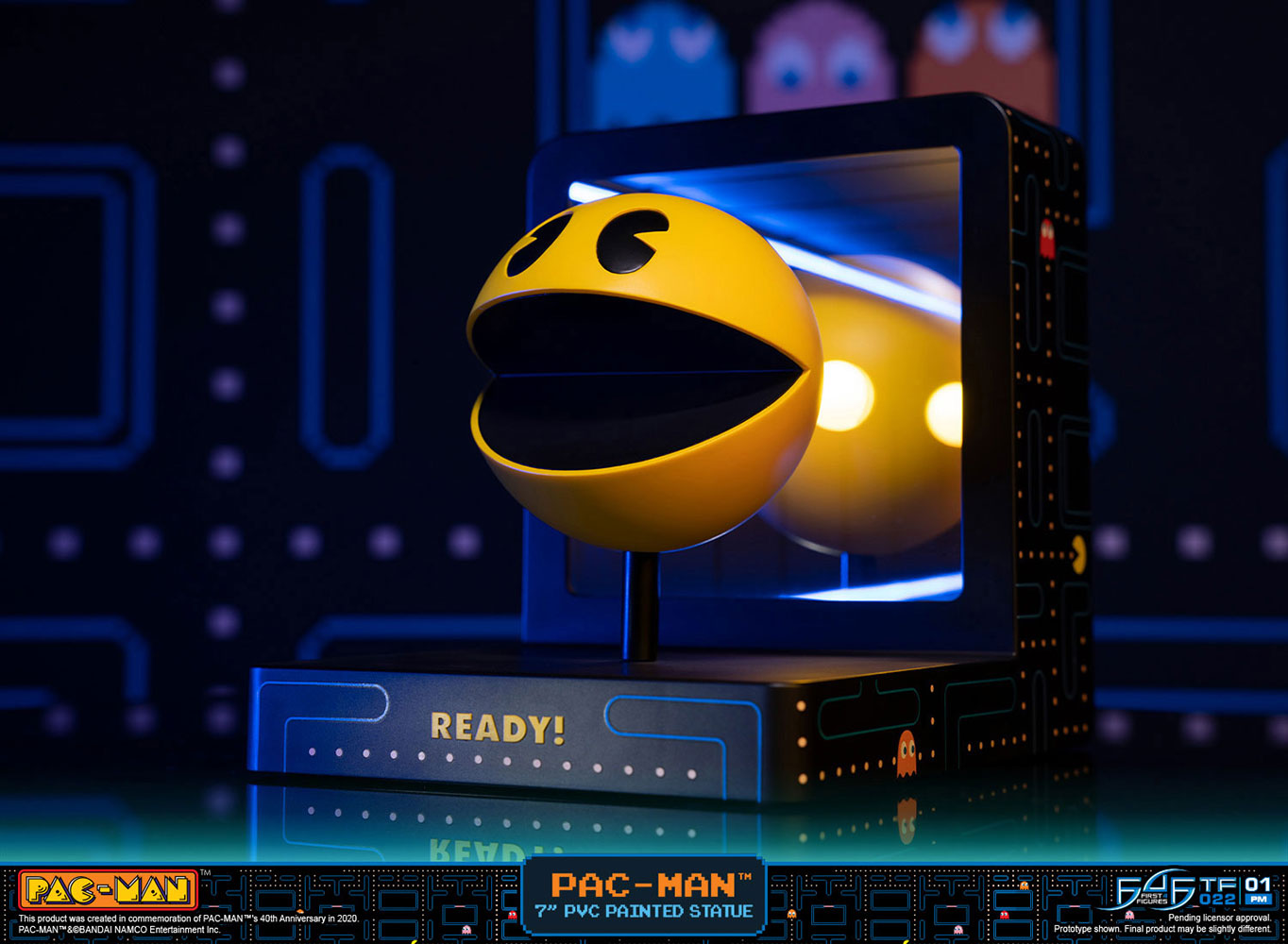 PAC-MAN Statue