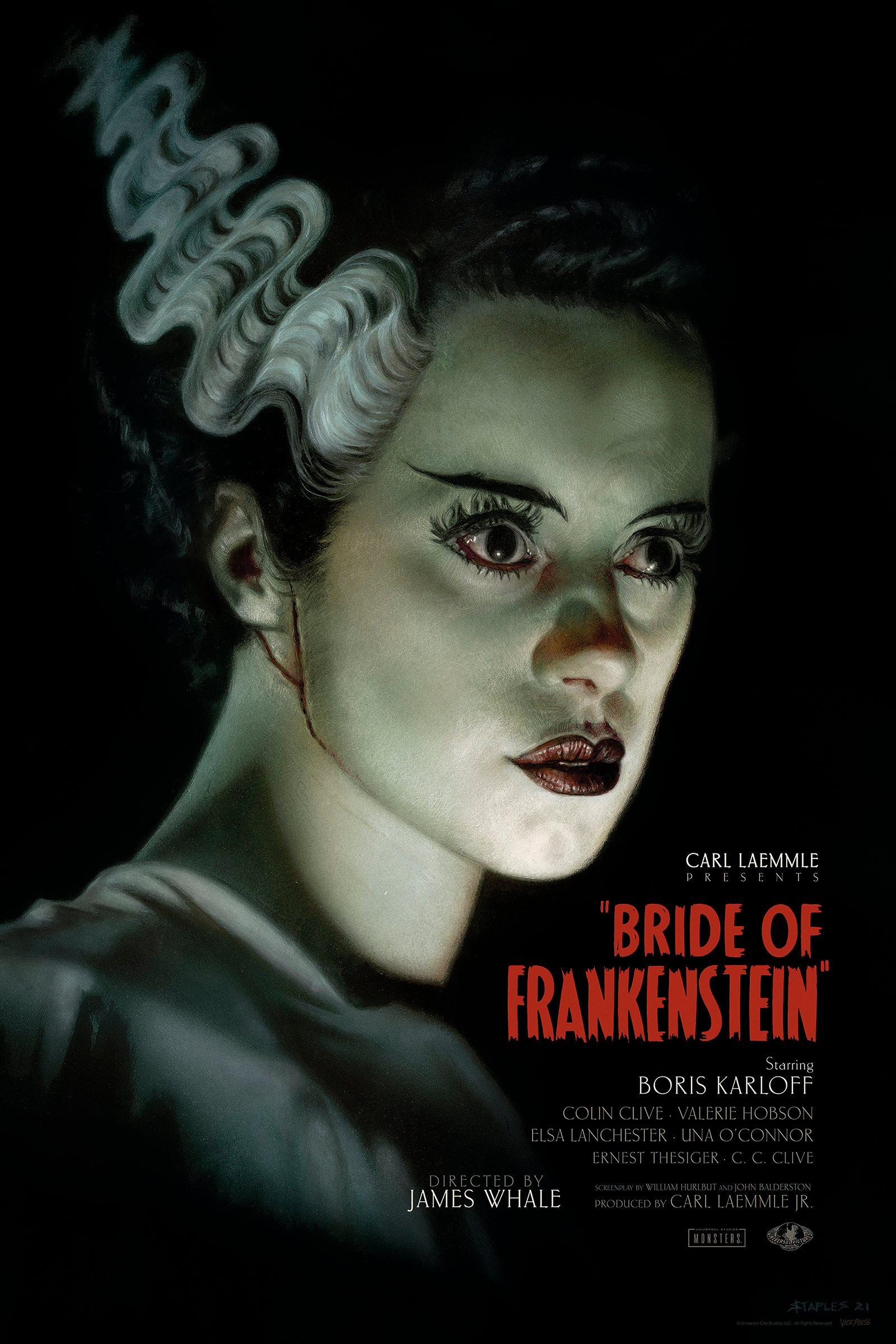 The Bride of Frankenstein