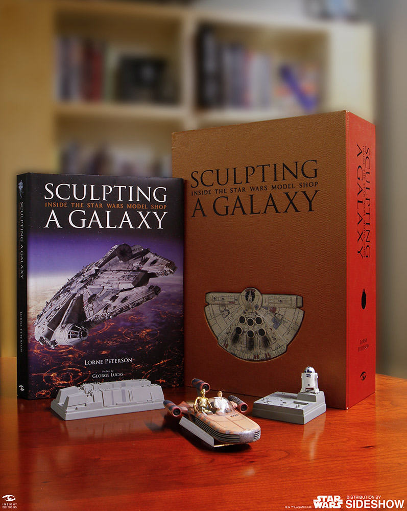 Sculpting a Galaxy: Inside the Star Wars Model Shop Limited Edition
