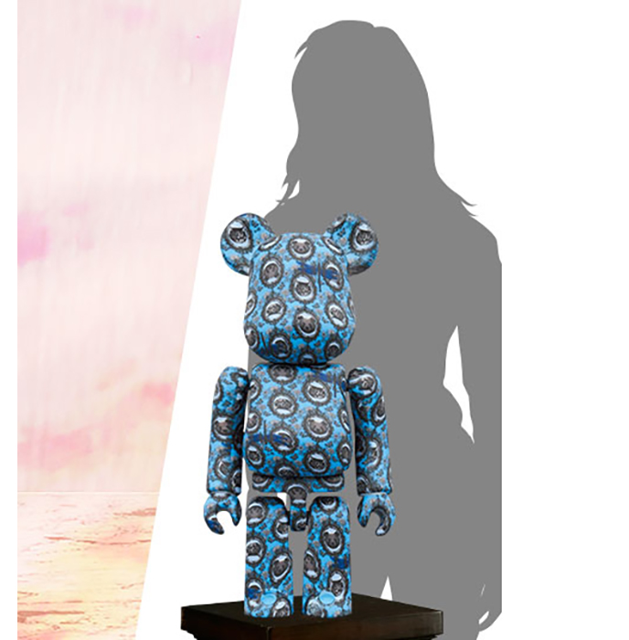 Be@rbrick Robe Japonica Mirror 1000％