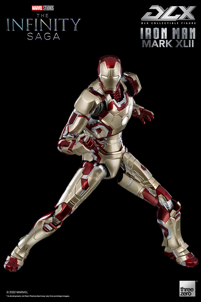 DLX Iron Man Mark 42
