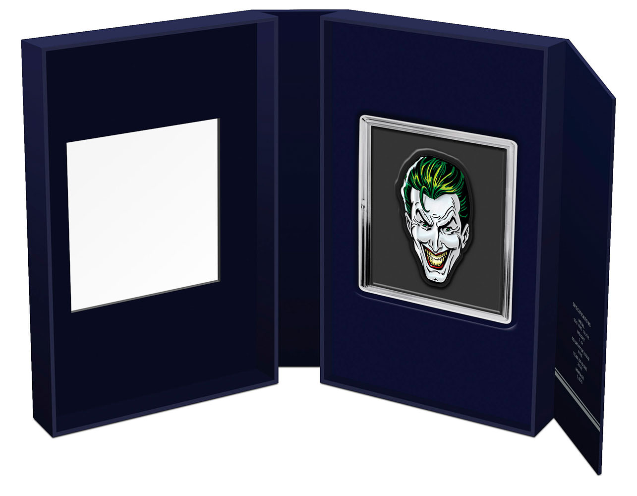 Joker 1oz Silver Coin