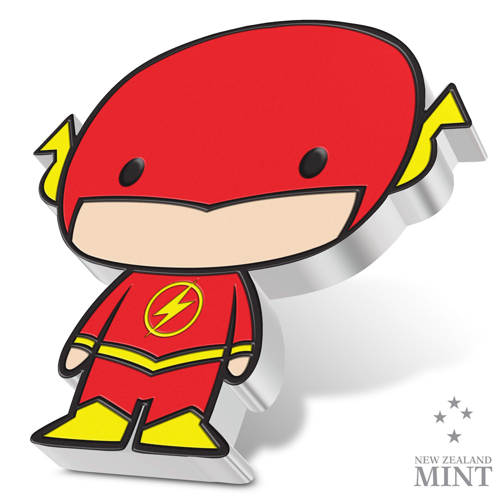 The Flash 1oz Silver Coin