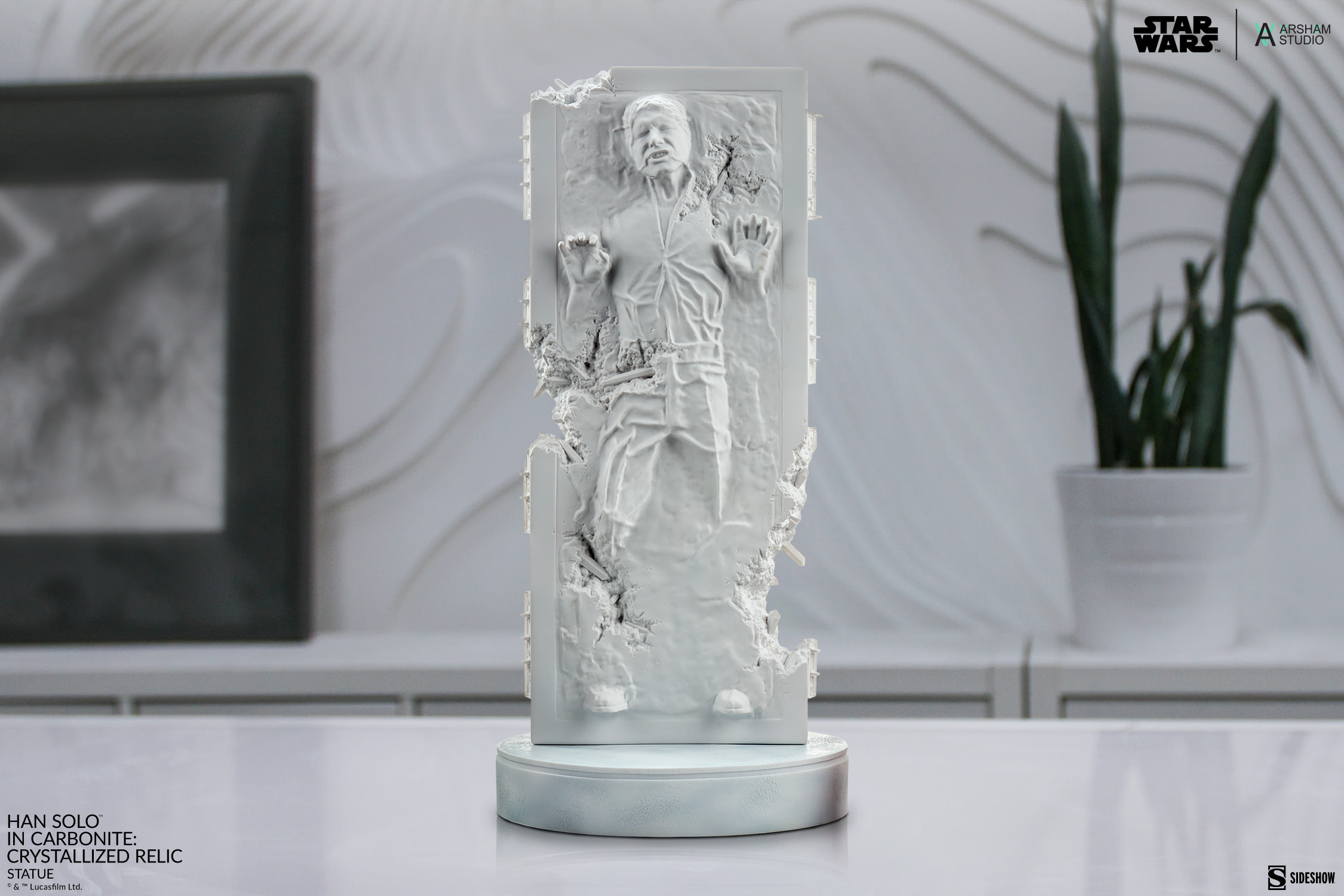Han Solo™ in Carbonite™: Crystallized Relic