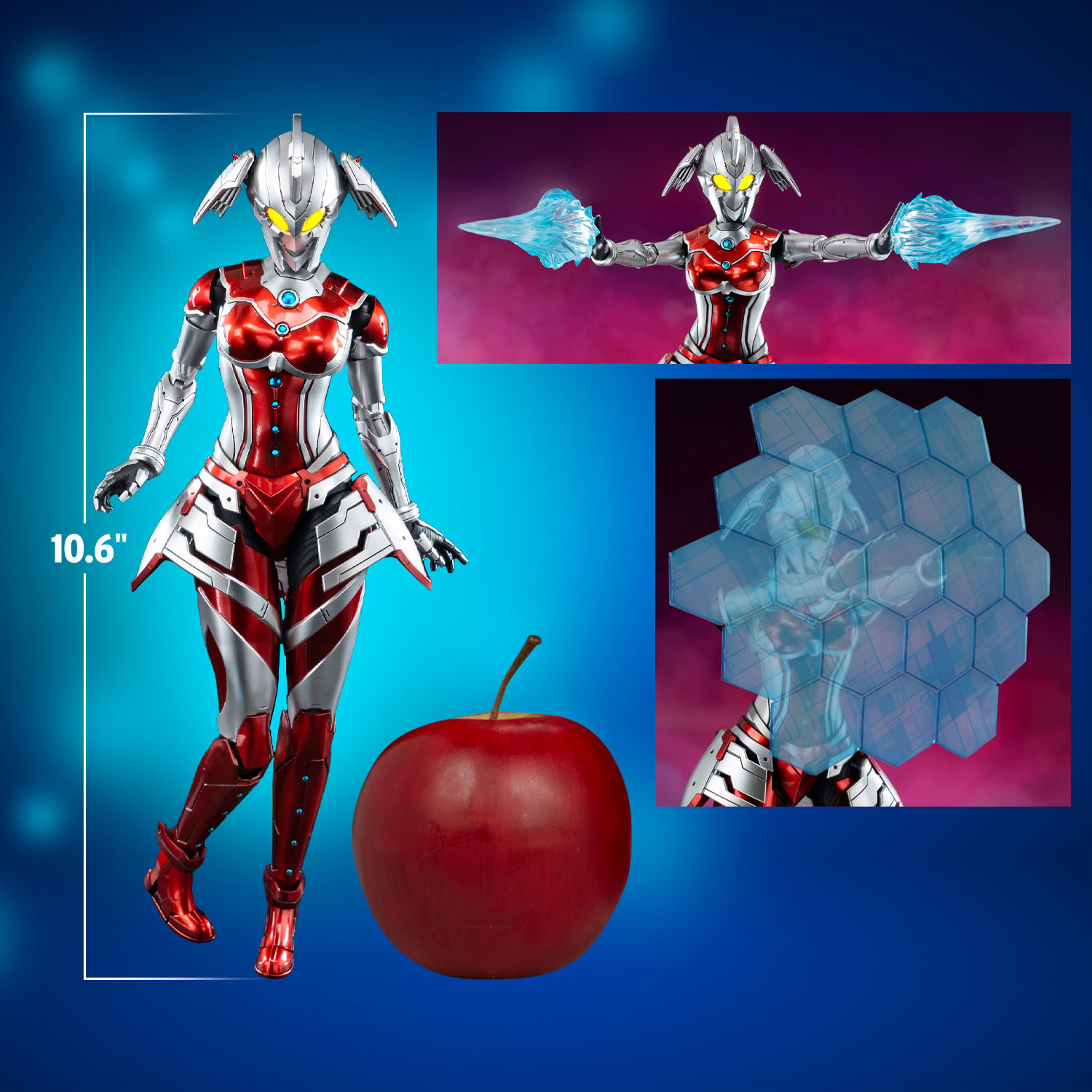 Ultraman Suit Marie (Anime Version)