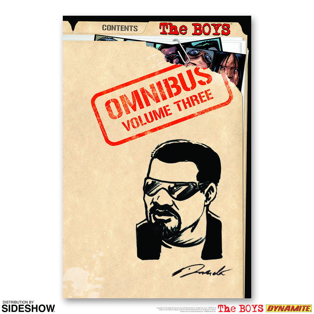 The Boys Omnibus Vol. 3