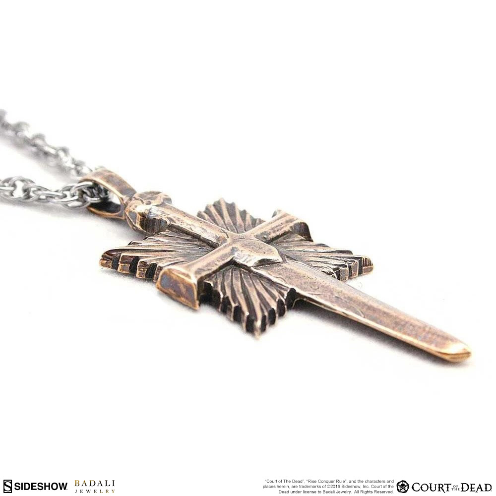 Shard's Crest Pendant Necklace